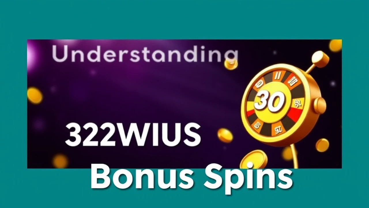 Understanding Bonus Spins in 32WIN Jackpots