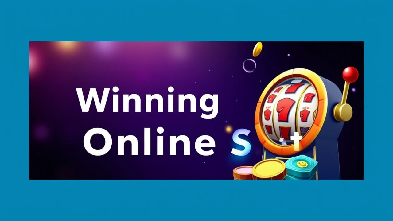 Stay Ahead of the Game: Winning Big in Online Slots