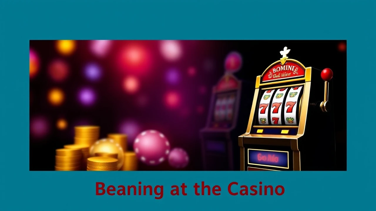 Winning At The Casino - Beating The Slot Machine