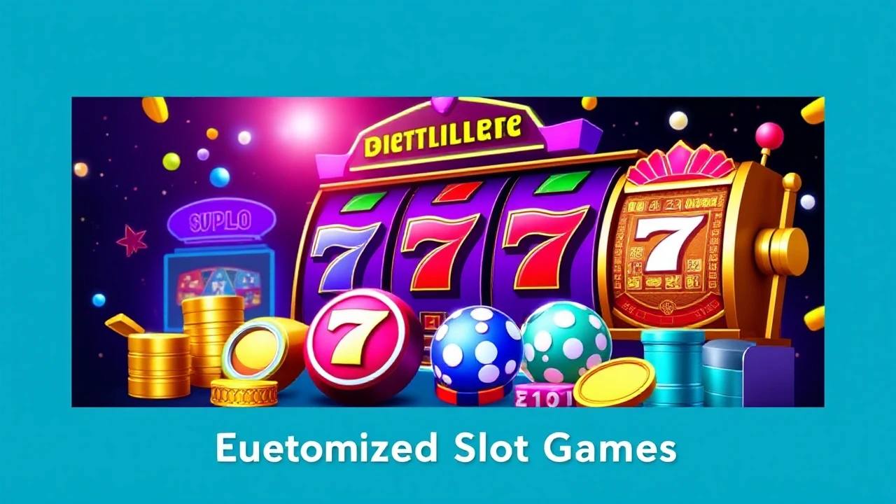 Exploring the Vibrant Domain of Customized Slot Games