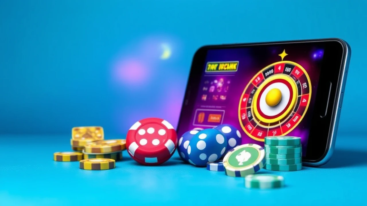 The Future of Mobile Online Casino Gambling Games