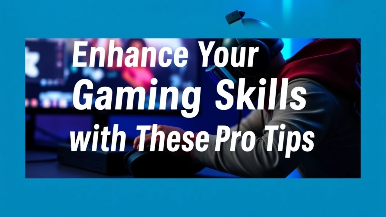 Enhance Your Gaming Skills with These Pro Tips