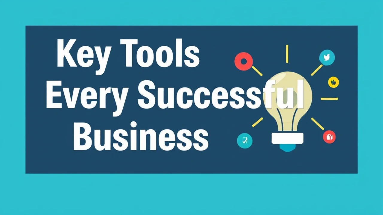 Key Tools Every Successful Business Owner Utilizes