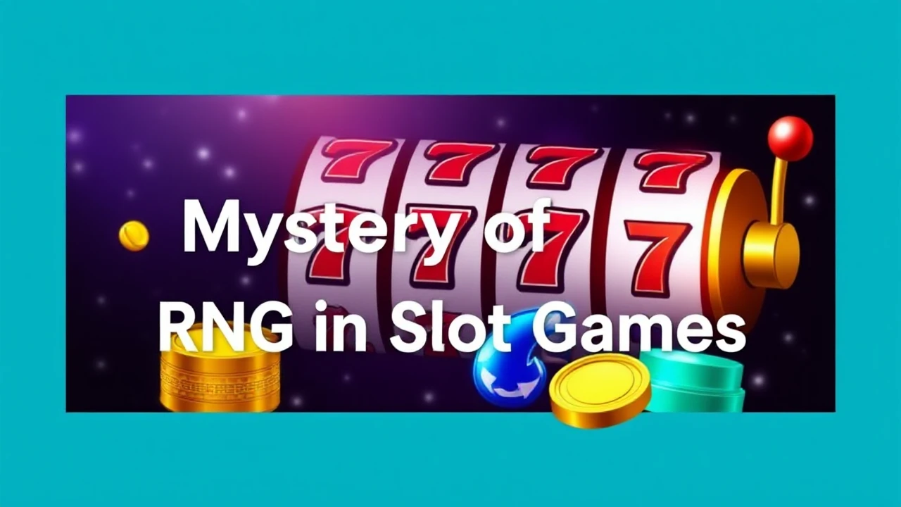 Unlocking the Mystery of RNG in Slot Games