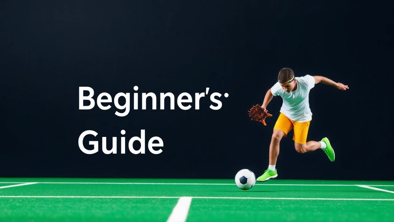 Nailing the Basics: A Beginner's Guide to Sports