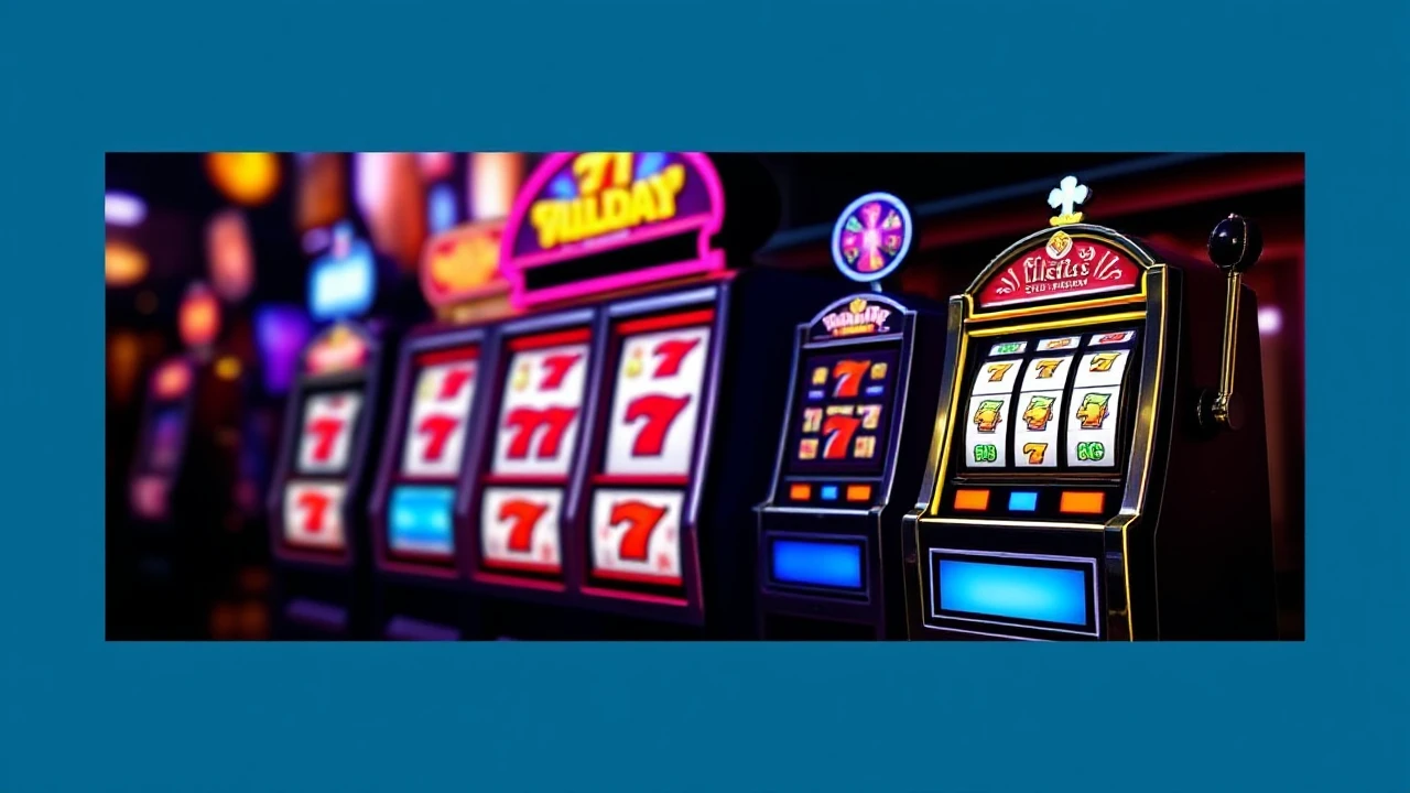 The Psychology of Casino Slot Gaming