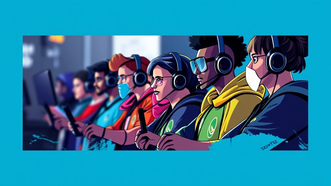 Shattering Boundaries: Variety in the Esports Industry