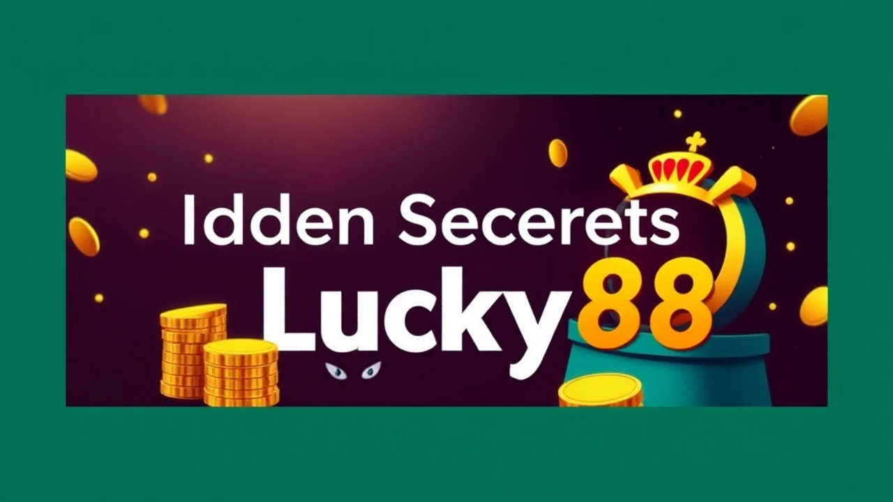 Revealing the Hidden Secrets of Lucky88: Key Facts to Understand