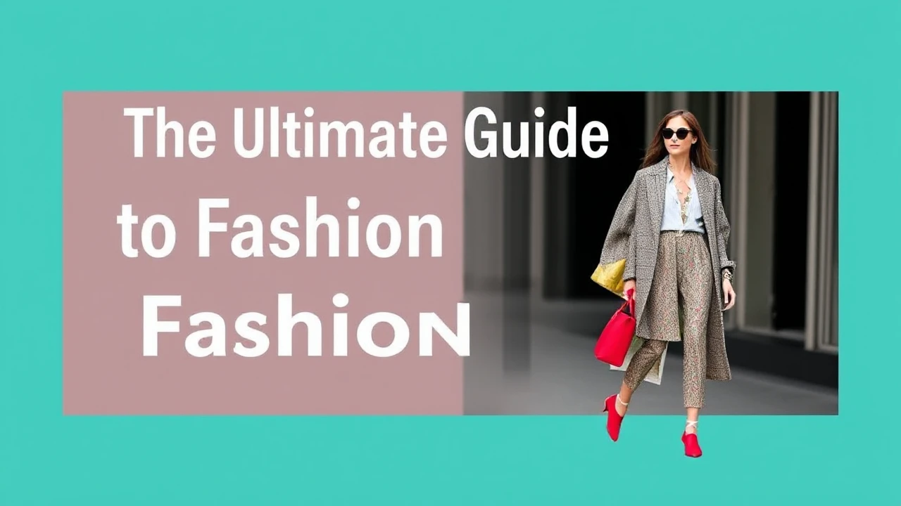The Ultimate Guide to Fashion Trends for Contemporary Females