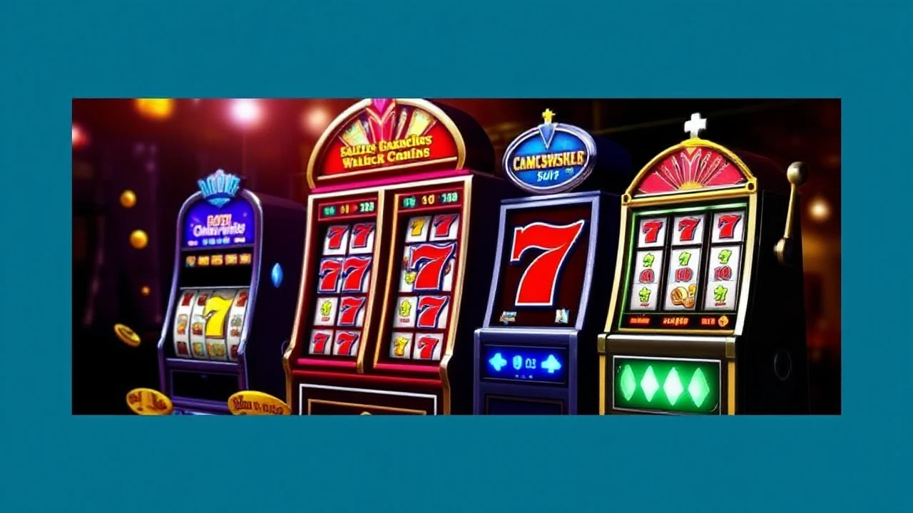 Populäraste Slotsmaskinerna att Testa på Casinot