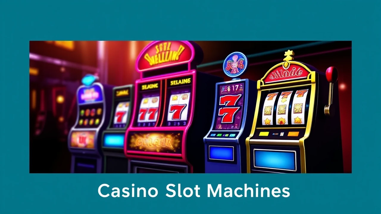 Dominating the Art of Succeeding at Casino Slot Machines