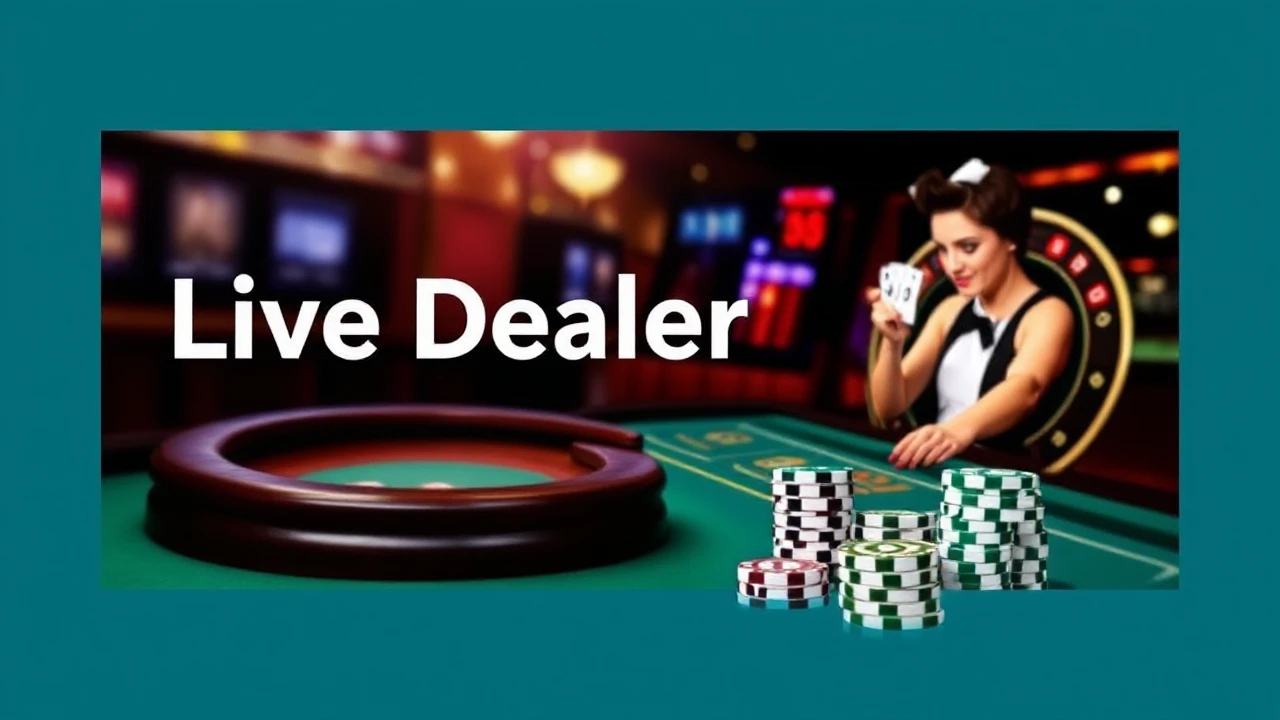 The Growth of Live Dealer Online Casino Games: Key Points You Should Understand