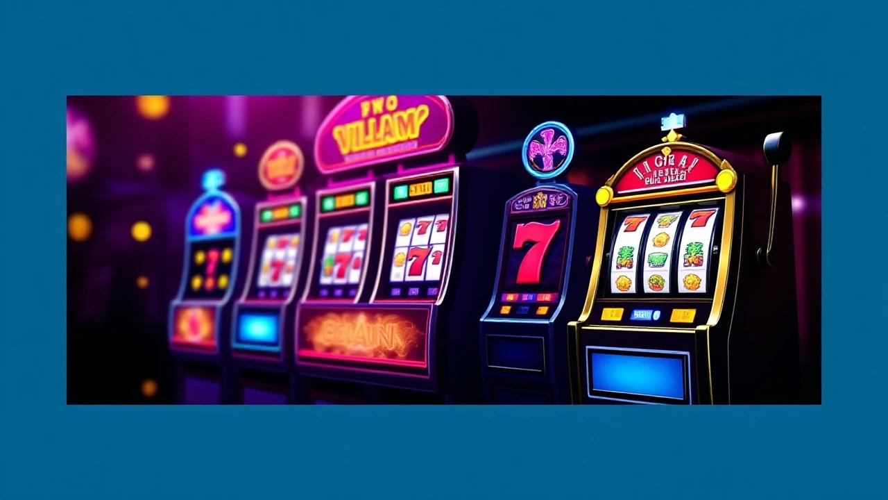 Unveiling the Psychology of Casino Slot Players
