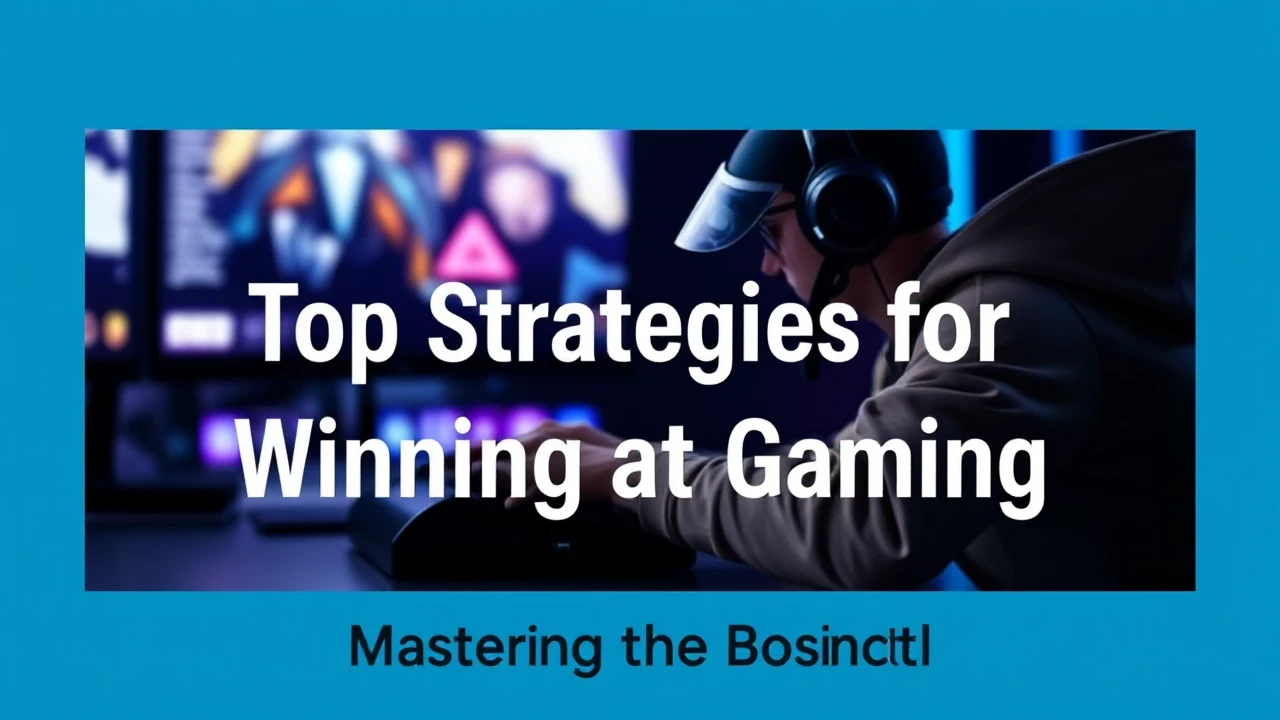 Unlock Your Potential: Top Strategies for Winning at Gaming