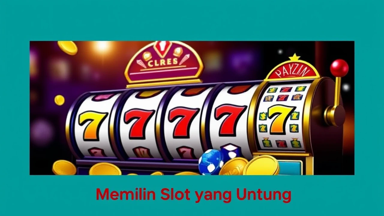 Tips Handal Memilih Mesin Slot yang Untung