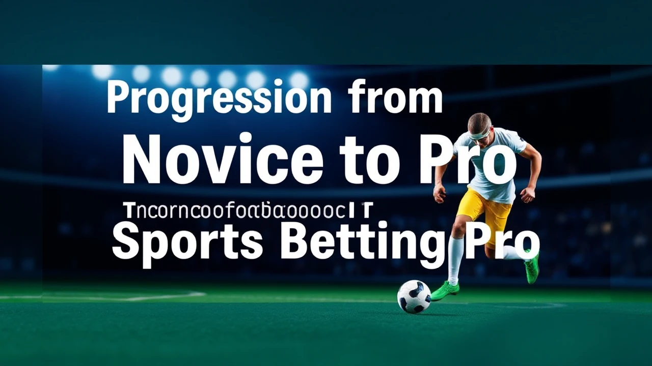 Progression from Novice to Pro: Transforming into a Sports Betting Pro