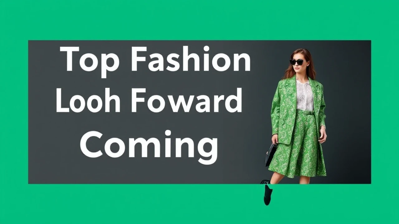 Top Fashion Trends to Look Forward to in the Coming Year