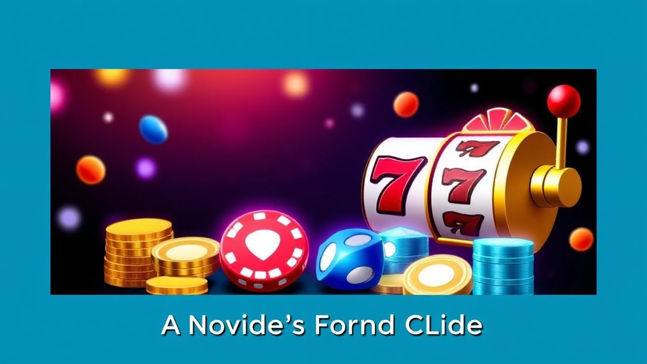 Mastering Online Casino Slots: A Novice's Fortune Guide