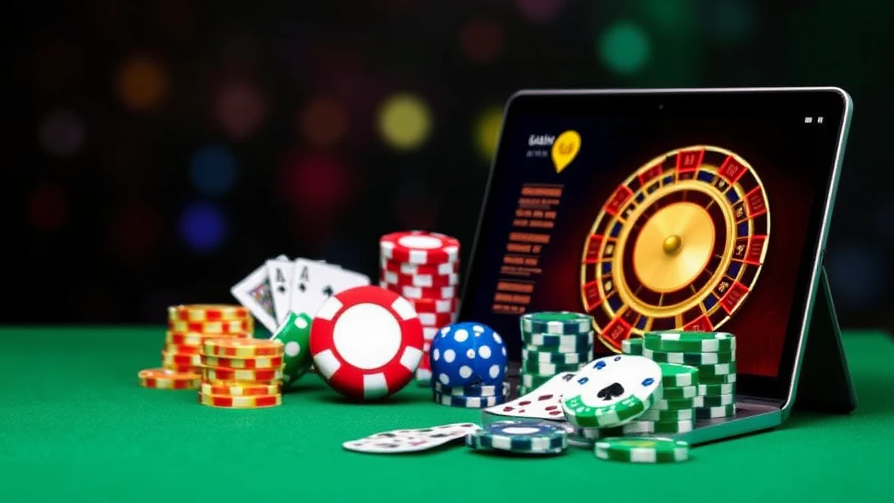 Tips Sukses Bermain Game Judi Kasino Online