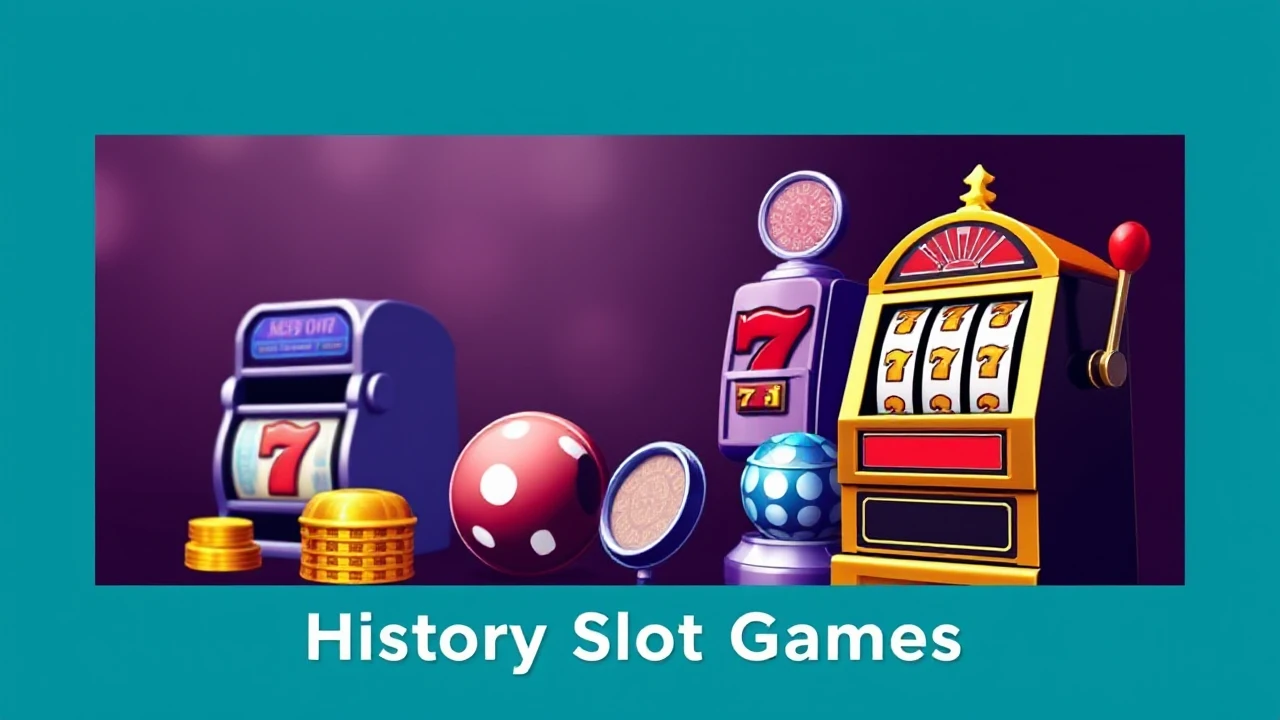 History of Slot Games: From Classic to Contemporary Versions