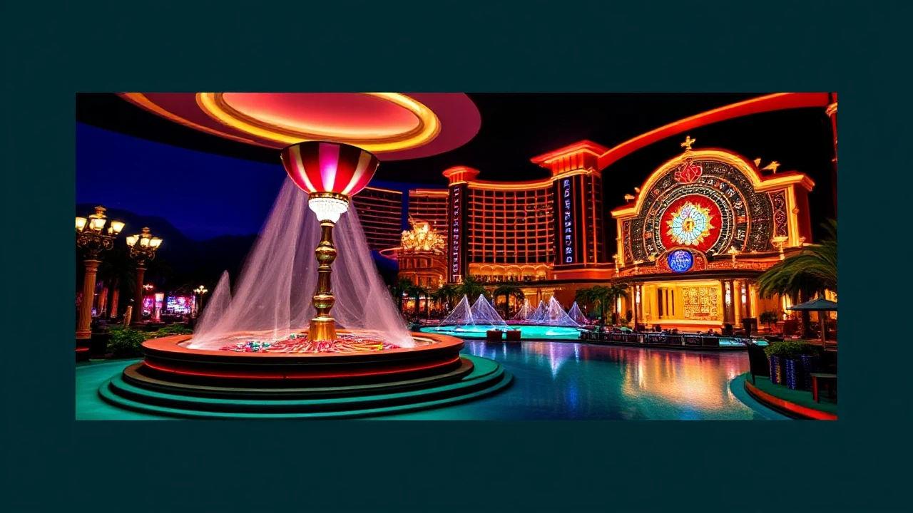 Unveiling the Extravagant World of Gaming Resorts