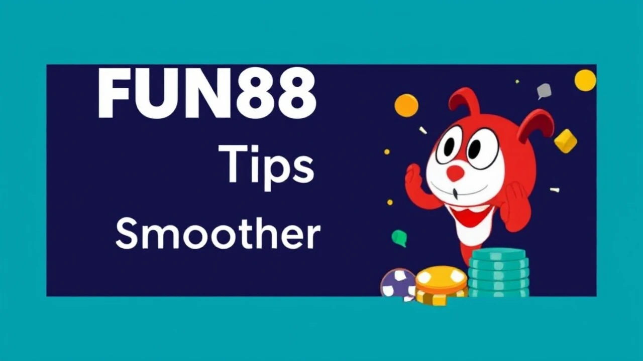 FUN88 Tips for Smoother Daily Use