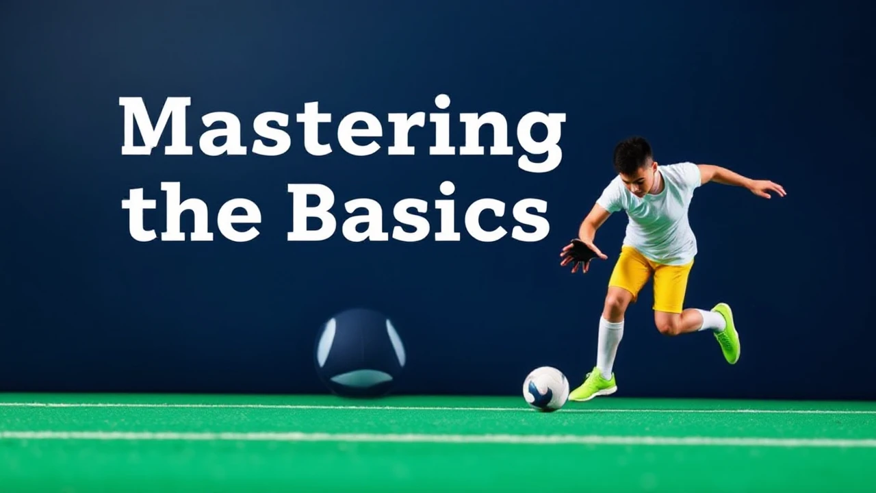 Mastering the Basics: A Beginner's Guide to Sports