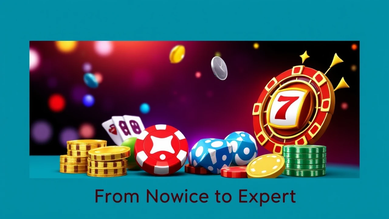 From Novice to Expert: Online Casino Games: Your Pathway to Proficiency
