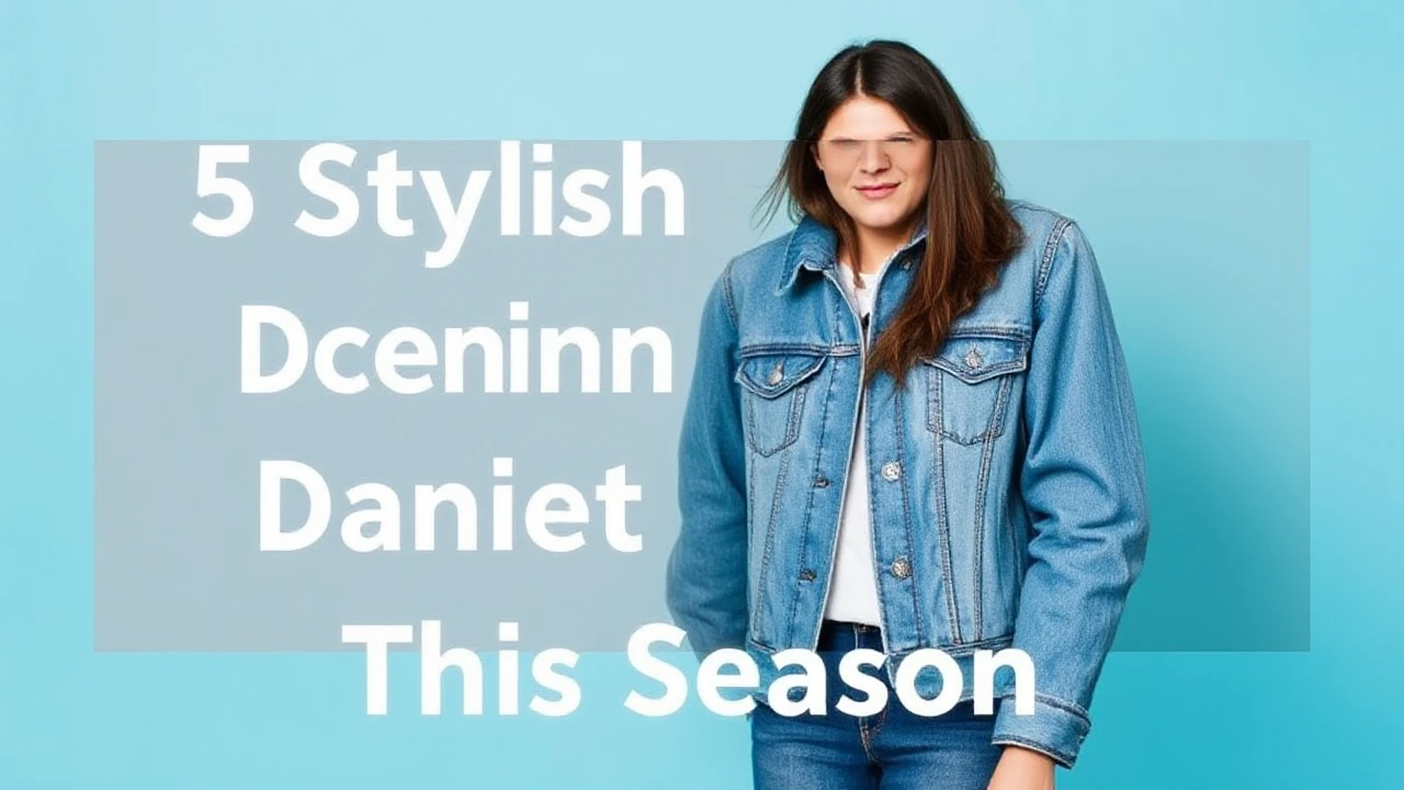 5 Stylish Ideas to Rock Denim Jackets This Season: Expert Advice