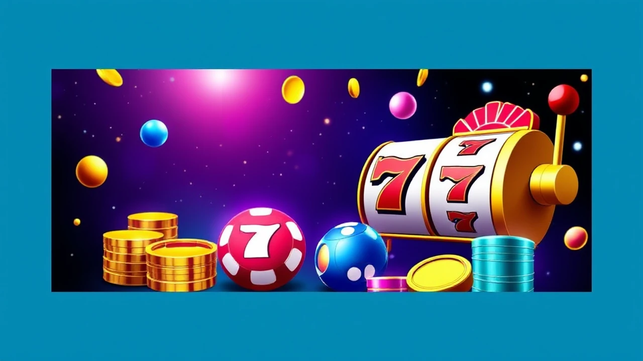 Unveiling the Thrilling Universe of Online Casino Slots