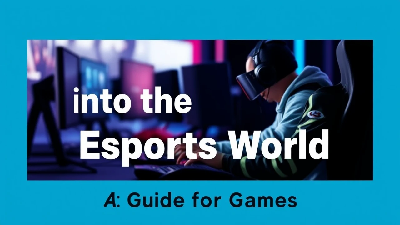 Transitioning into the Esports World: A Guide for Gamers