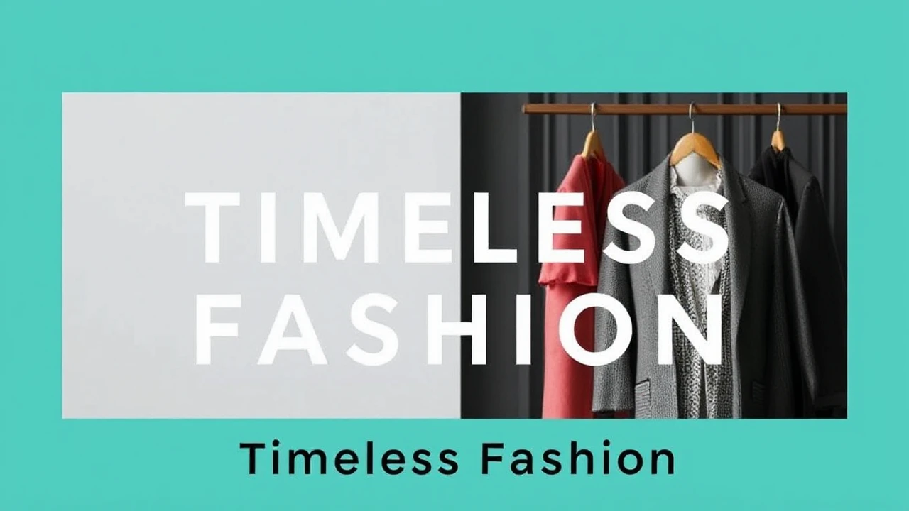 Timeless Fashion: Key Strategies for Developing a Closet That Stands the Test of Time