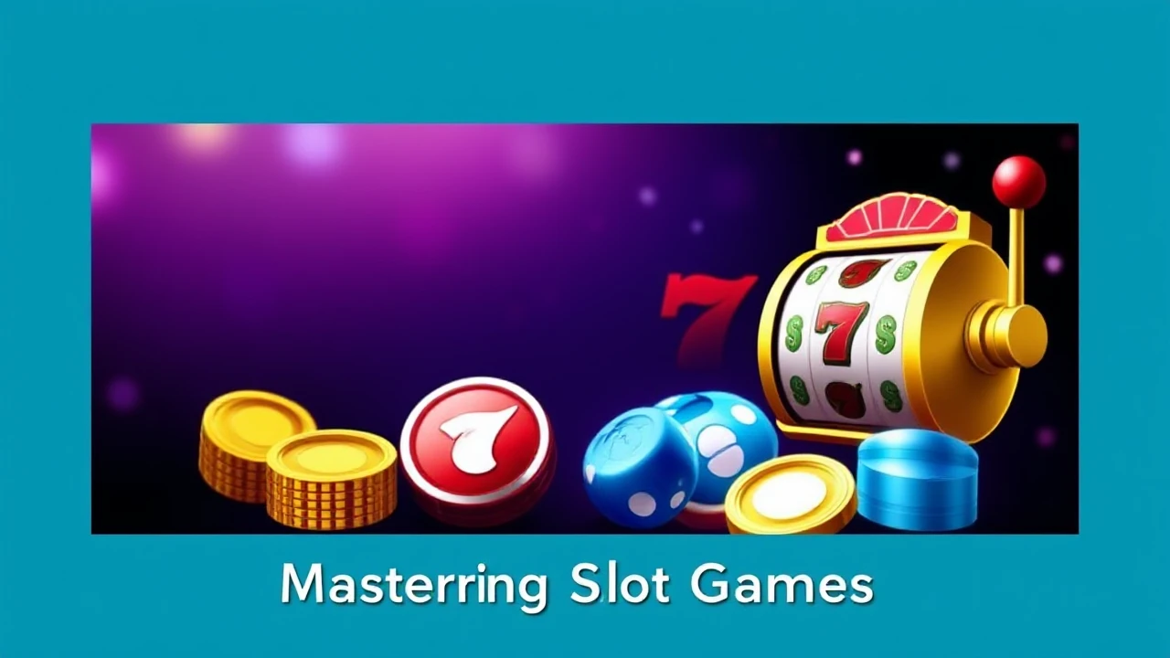 Mastering Slot Games: Progression from Novice to Expert