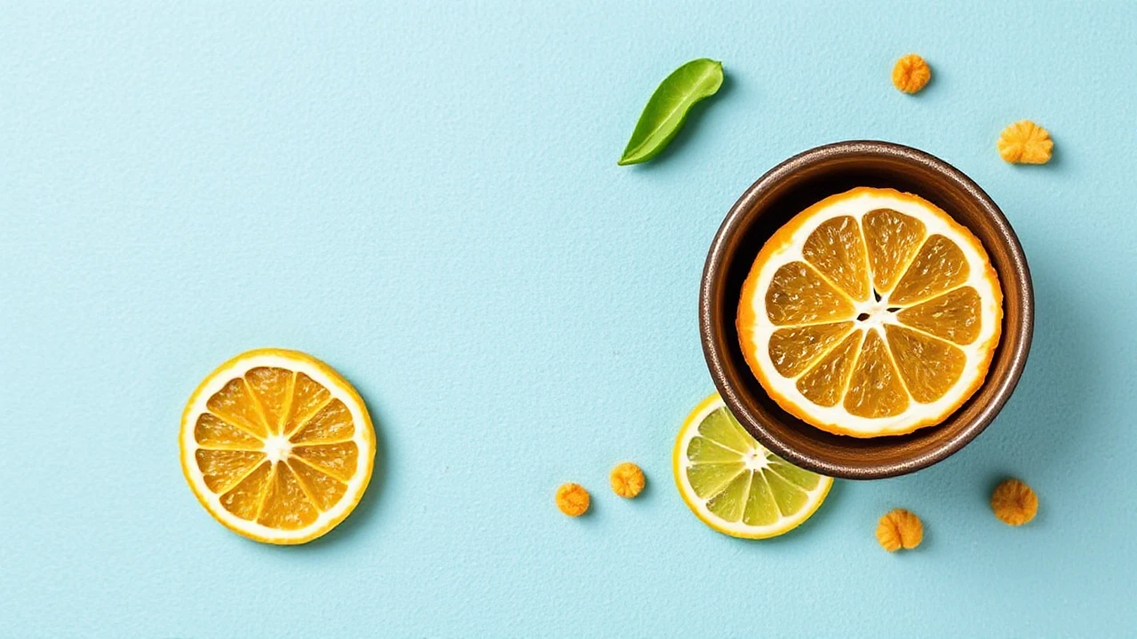 Your Complete Handbook to Dried Citrus Fruit: Benefits & Recipes