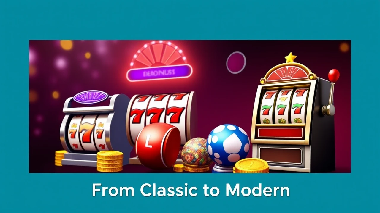 From Classic to Modern: The Evolution of Casino Slot Game Design