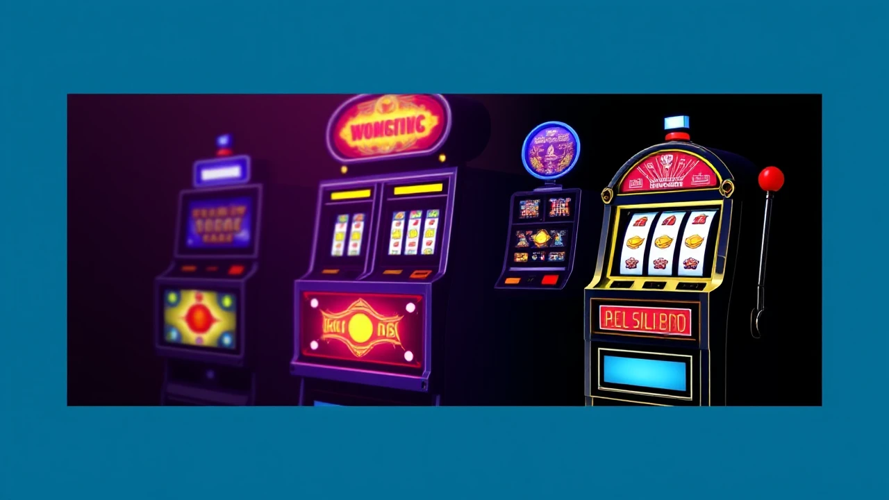 Exploring the Psychology of Slot Machine Design