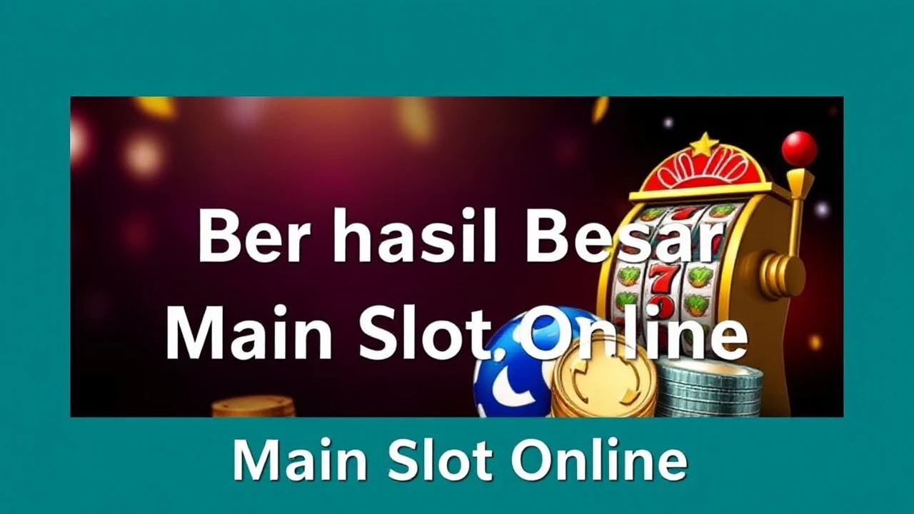 Strategi Berhasil Besar Main Slot Online