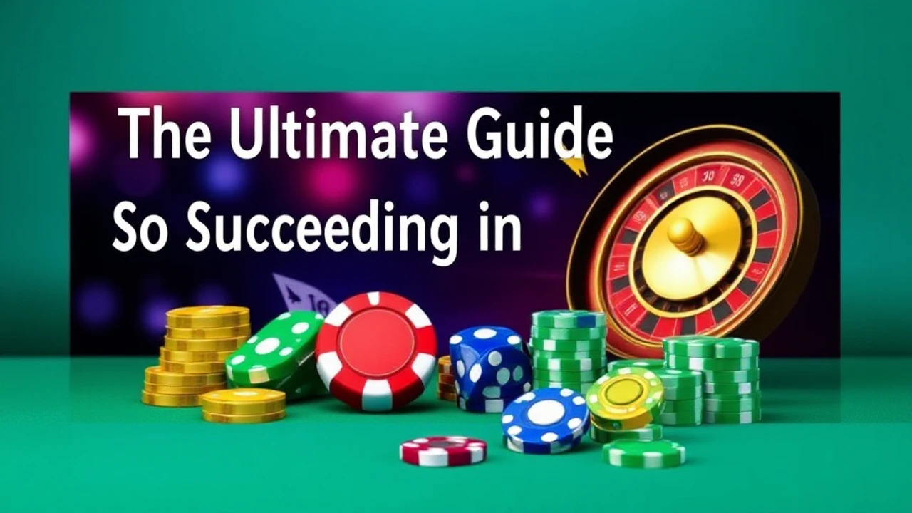 The Ultimate Guide to Succeeding in Online Casino Betting Games