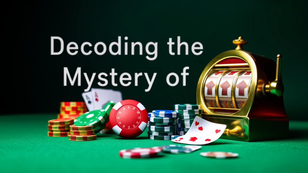 Decoding the Mystery of Gambling Games: A Comprehensive Guide
