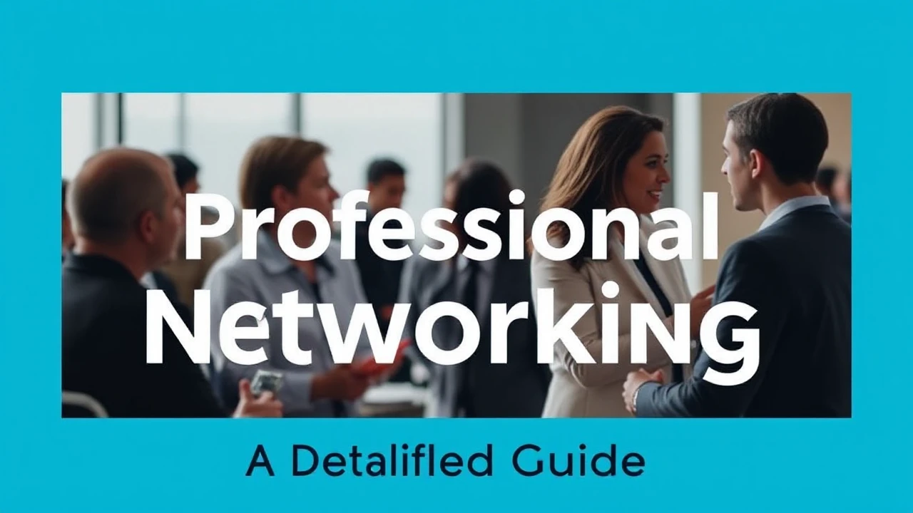 Mastering the Skill of Professional Networking: A Detailed Guide