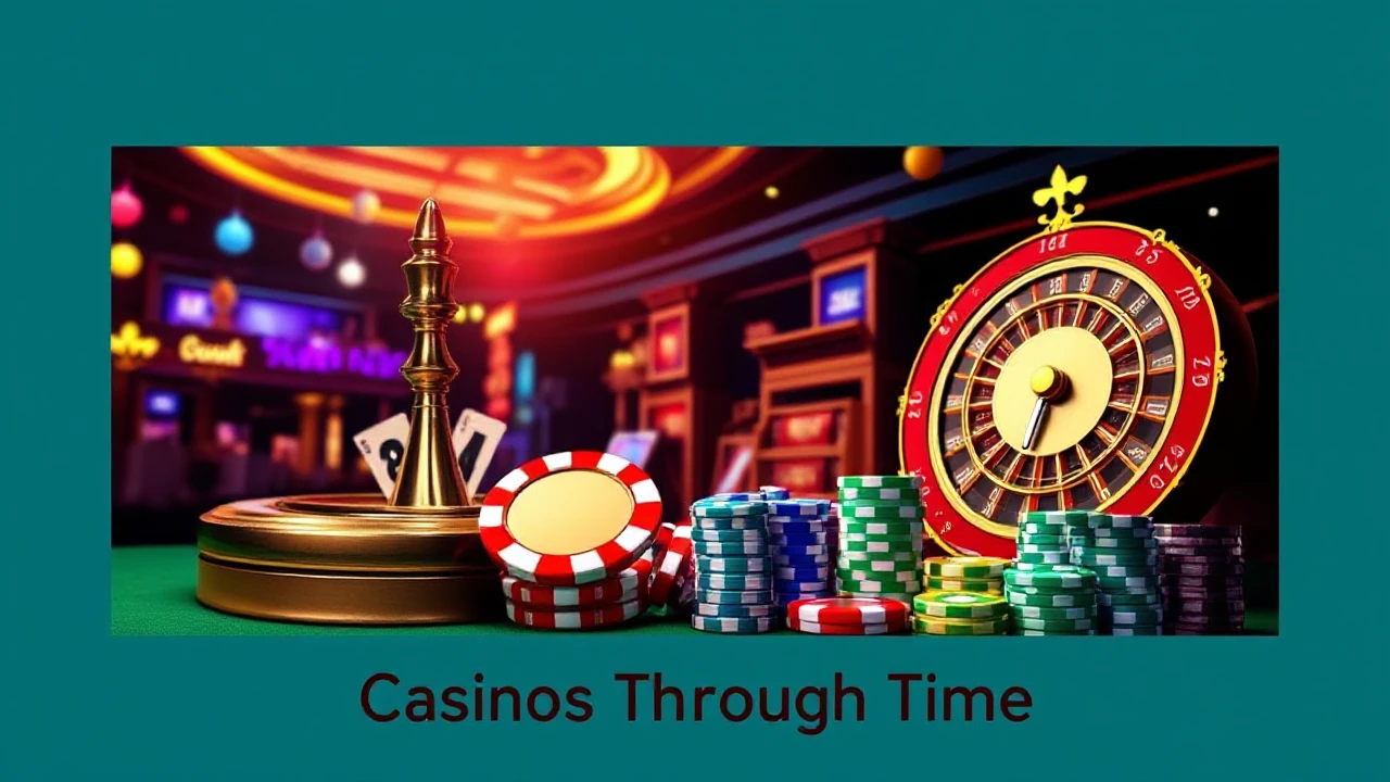 Casinos Through Time: The Evolution from Sin City to the Online Era