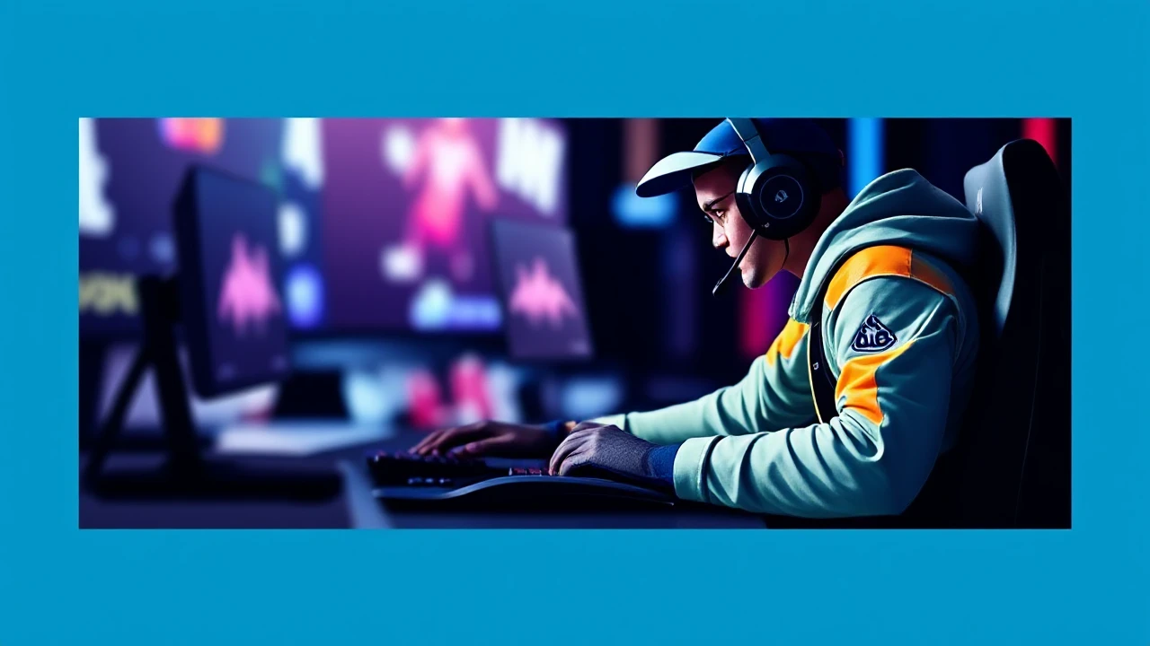 From Amateur Player to Professional Gamer: A Journey to Esports Fame