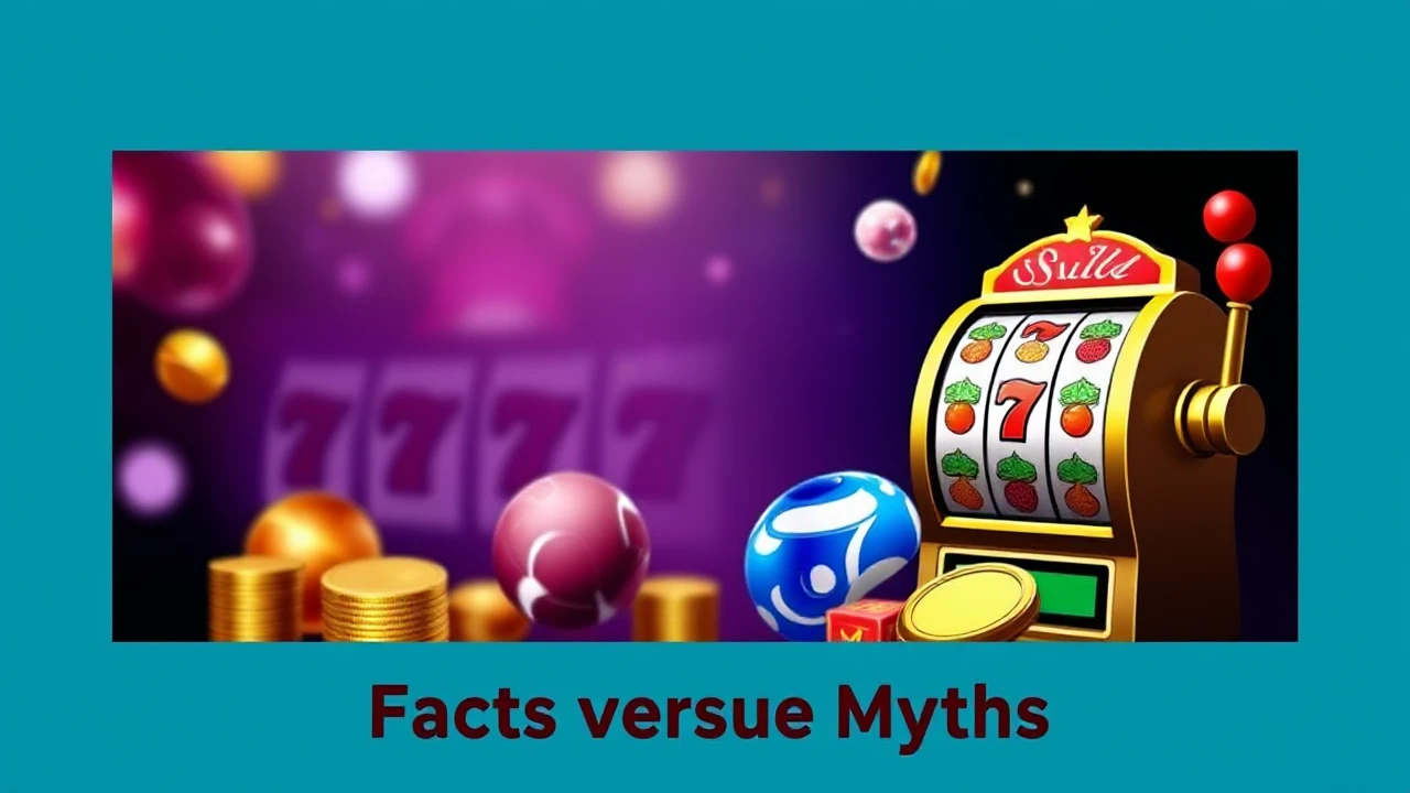 Clarifying the Puzzle of Online Casino Slots: Facts versus Myths