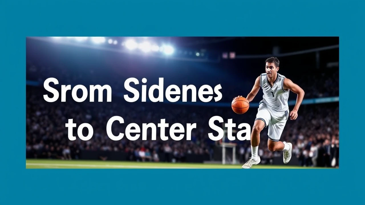 From Sidelines to Center Stage: Uplifting Stories of Sports Stars