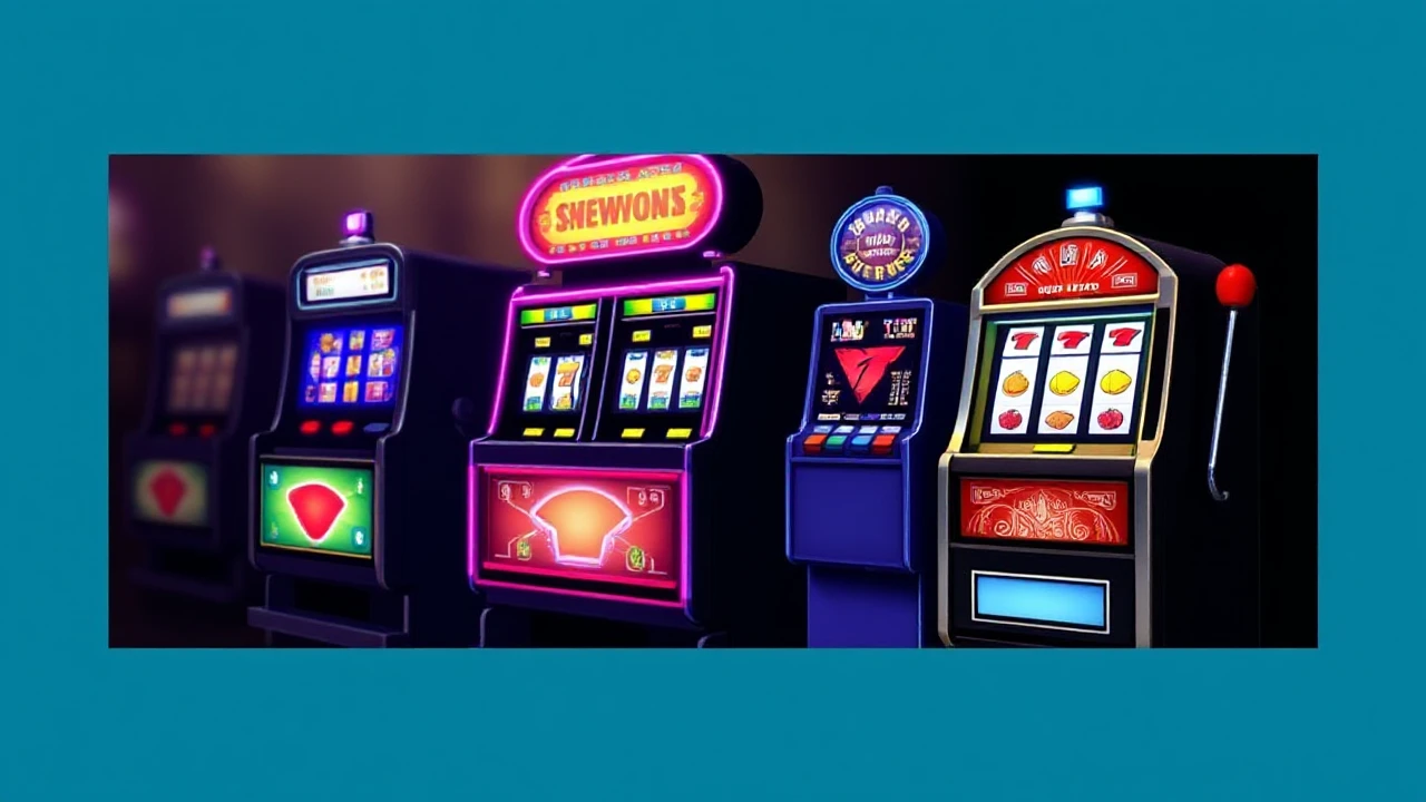 Exploring the Unknown Secrets of Slot Machines