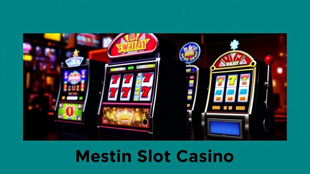 Fakta-fakta Mesin Slot Casino yang Perlu Dipahami bagi Pemain