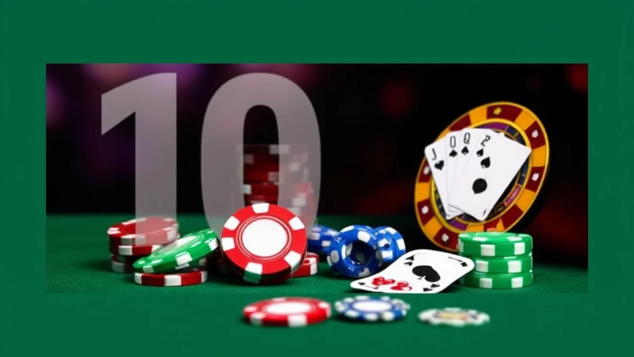 Top Picks of Must-Try 10 Online Casino Games in 2021