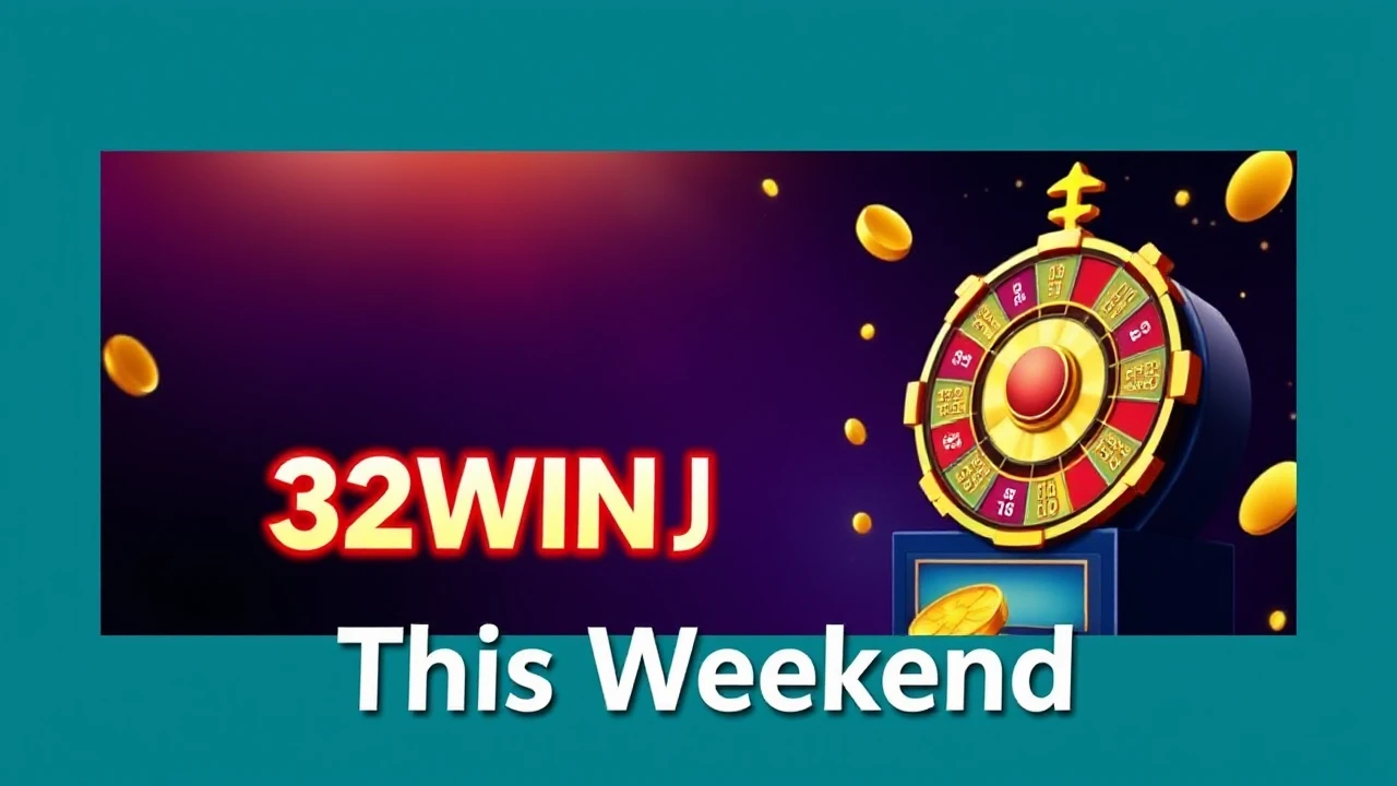 Why You Should Try 32WIN Jackpots This Weekend