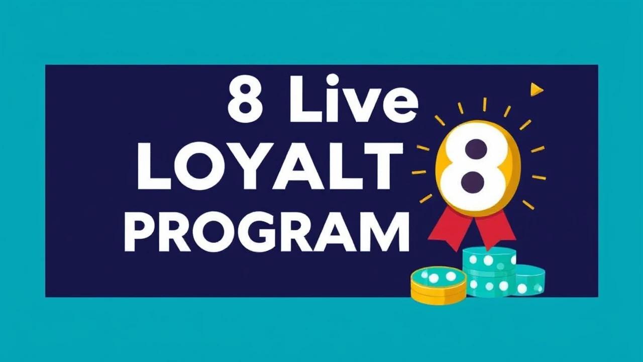 8Live Loyalty Programme: Benefits and Rewards