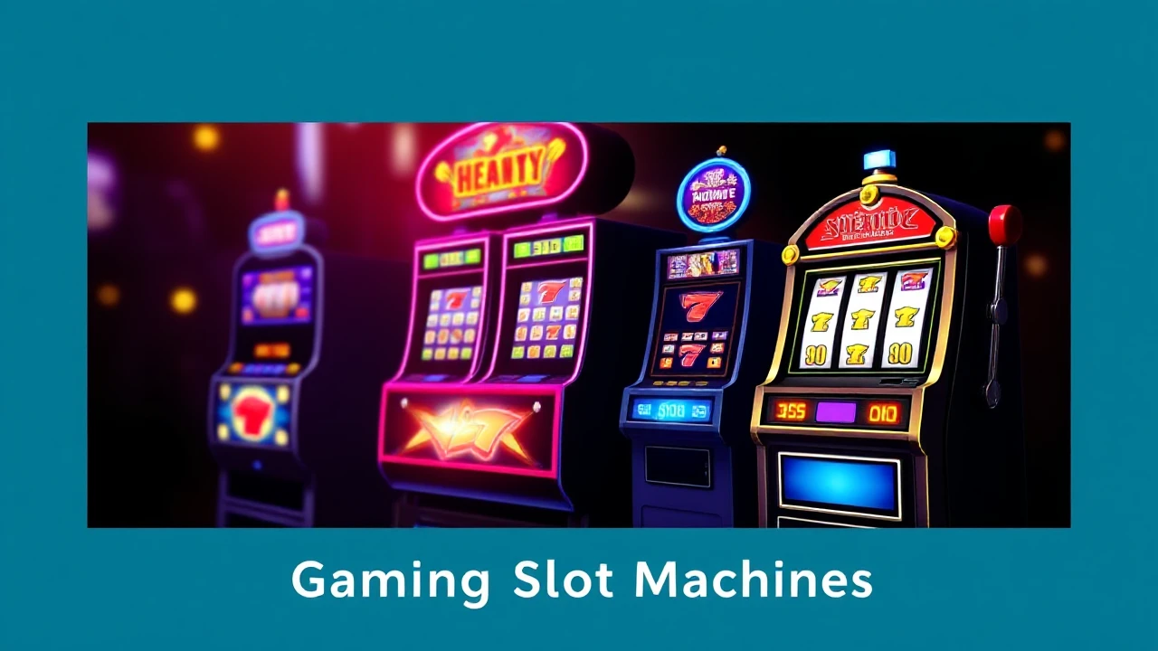 Revealing the Hidden Truths of Gaming Slot Machines